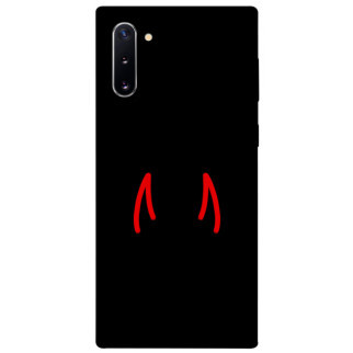 Чохол itsPrint Red horns для Samsung Galaxy Note 10 - Інтернет-магазин спільних покупок ToGether