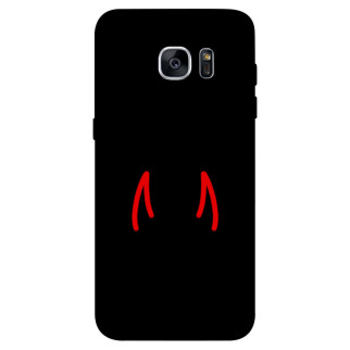 Чохол itsPrint Red horns для Samsung G935F Galaxy S7 Edge - Інтернет-магазин спільних покупок ToGether