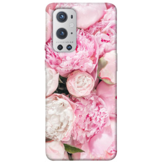 Чохол itsPrint Pink peonies для OnePlus 9 Pro - Інтернет-магазин спільних покупок ToGether