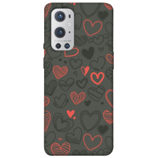 Чохол itsPrint Милі серця для OnePlus 9 Pro - Інтернет-магазин спільних покупок ToGether