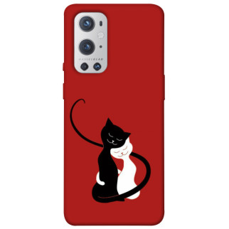 Чохол itsPrint Закохані коти для OnePlus 9 Pro - Інтернет-магазин спільних покупок ToGether