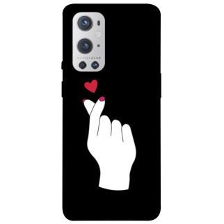 Чохол itsPrint Серце в руці для OnePlus 9 Pro - Інтернет-магазин спільних покупок ToGether