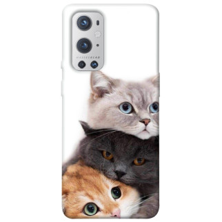 Чохол itsPrint Три коти для OnePlus 9 Pro - Інтернет-магазин спільних покупок ToGether
