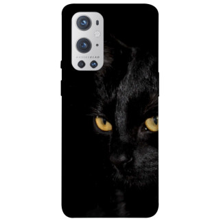 Чохол itsPrint Чорний кіт для OnePlus 9 Pro - Інтернет-магазин спільних покупок ToGether