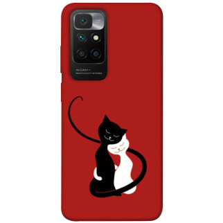 Чохол itsPrint Закохані коти для Xiaomi Redmi 10 - Інтернет-магазин спільних покупок ToGether
