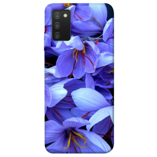 Чохол itsPrint Фіолетовий сад для Samsung Galaxy A03s - Інтернет-магазин спільних покупок ToGether