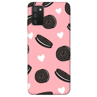 Чохол itsPrint Печиво Opeo pink для Samsung Galaxy A03s - Інтернет-магазин спільних покупок ToGether