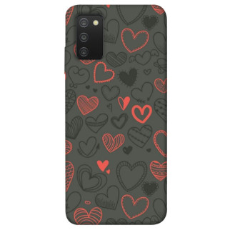 Чохол itsPrint Милі серця для Samsung Galaxy A03s - Інтернет-магазин спільних покупок ToGether