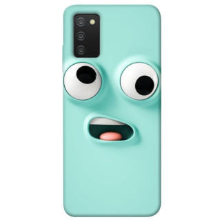Чохол itsPrint Funny face для Samsung Galaxy A03s - Інтернет-магазин спільних покупок ToGether