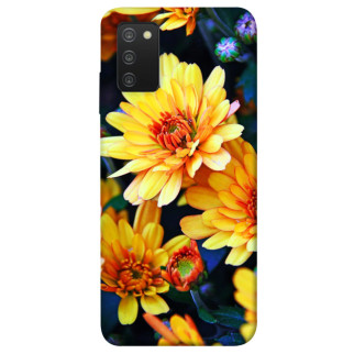 Чохол itsPrint Yellow petals для Samsung Galaxy A03s - Інтернет-магазин спільних покупок ToGether