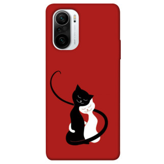 Чохол itsPrint Закохані коти для Xiaomi Redmi K40 / K40 Pro / K40 Pro+ / Poco F3 - Інтернет-магазин спільних покупок ToGether