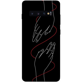 Чохол itsPrint Плетення рук для Samsung Galaxy S10+ - Інтернет-магазин спільних покупок ToGether