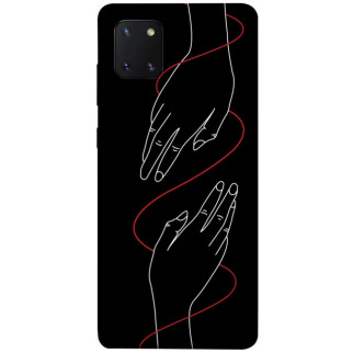 Чохол itsPrint Плетення рук для Samsung Galaxy Note 10 Lite (A81) - Інтернет-магазин спільних покупок ToGether