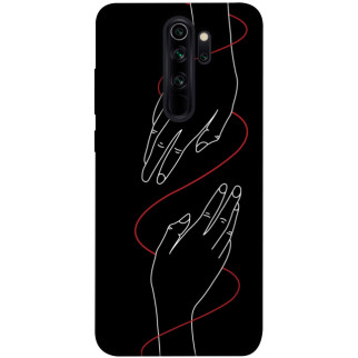 Чохол itsPrint Плетення рук для Xiaomi Redmi Note 8 Pro - Інтернет-магазин спільних покупок ToGether