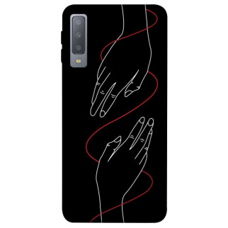 Чохол itsPrint Плетення рук для Samsung A750 Galaxy A7 (2018) - Інтернет-магазин спільних покупок ToGether