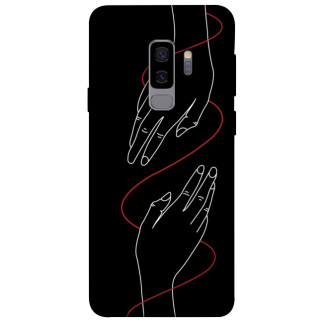 Чохол itsPrint Плетення рук для Samsung Galaxy S9+ - Інтернет-магазин спільних покупок ToGether