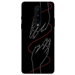 Чохол itsPrint Плетення рук для OnePlus 8 - Інтернет-магазин спільних покупок ToGether
