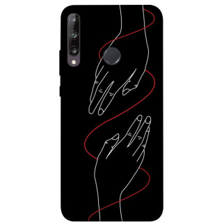 Чохол itsPrint Плетення рук для Huawei P40 Lite E / Y7p (2020) - Інтернет-магазин спільних покупок ToGether