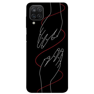 Чохол itsPrint Плетення рук для Samsung Galaxy A12 - Інтернет-магазин спільних покупок ToGether