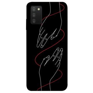 Чохол itsPrint Плетення рук для Samsung Galaxy A03s - Інтернет-магазин спільних покупок ToGether