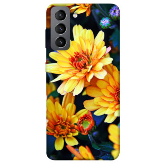 Чохол itsPrint Yellow petals для Samsung Galaxy S21 FE - Інтернет-магазин спільних покупок ToGether