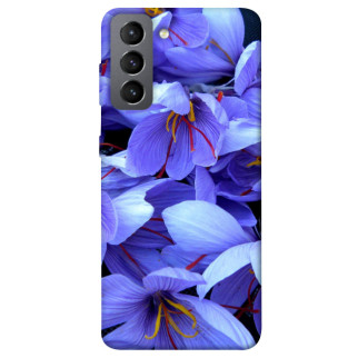 Чохол itsPrint Фіолетовий сад для Samsung Galaxy S21 FE - Інтернет-магазин спільних покупок ToGether