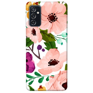 Чохол itsPrint Акварельні квіти для Samsung Galaxy M52 - Інтернет-магазин спільних покупок ToGether
