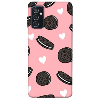 Чохол itsPrint Печиво Opeo pink для Samsung Galaxy M52 - Інтернет-магазин спільних покупок ToGether
