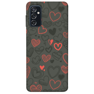 Чохол itsPrint Милі серця для Samsung Galaxy M52 - Інтернет-магазин спільних покупок ToGether