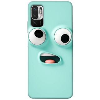 Чохол itsPrint Funny face для Xiaomi Redmi Note 10 5G - Інтернет-магазин спільних покупок ToGether