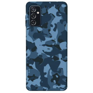 Чохол itsPrint Синій камуфляж для Samsung Galaxy M52 - Інтернет-магазин спільних покупок ToGether