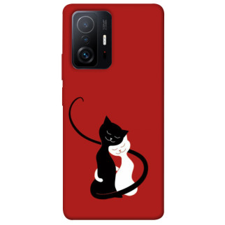 Чохол itsPrint Закохані коти для Xiaomi 11T / 11T Pro - Інтернет-магазин спільних покупок ToGether