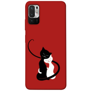 Чохол itsPrint Закохані коти для Xiaomi Redmi Note 10 5G - Інтернет-магазин спільних покупок ToGether