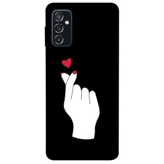 Чохол itsPrint Серце в руці для Samsung Galaxy M52 - Інтернет-магазин спільних покупок ToGether