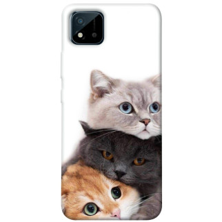 Чохол itsPrint Три коти для Realme C11 (2021) - Інтернет-магазин спільних покупок ToGether