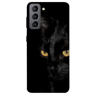 Чохол itsPrint Чорний кіт для Samsung Galaxy S21 FE - Інтернет-магазин спільних покупок ToGether