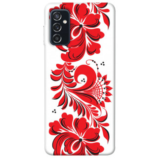 Чохол itsPrint Червона вишиванка для Samsung Galaxy M52 - Інтернет-магазин спільних покупок ToGether