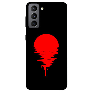 Чохол itsPrint Red Moon для Samsung Galaxy S21 FE - Інтернет-магазин спільних покупок ToGether