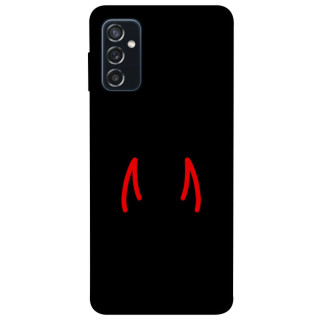 Чохол itsPrint Red horns для Samsung Galaxy M52 - Інтернет-магазин спільних покупок ToGether