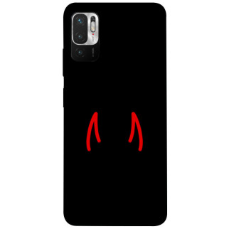 Чохол itsPrint Red horns для Xiaomi Redmi Note 10 5G - Інтернет-магазин спільних покупок ToGether