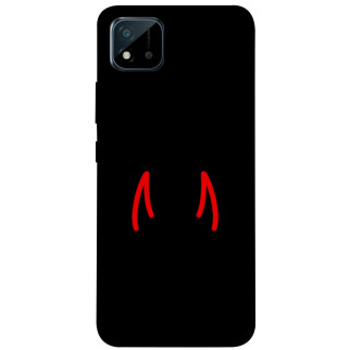 Чохол itsPrint Red horns для Realme C11 (2021) - Інтернет-магазин спільних покупок ToGether