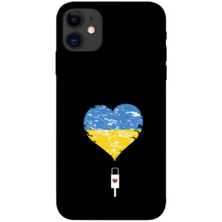 Чохол itsPrint З Україною в серці для Apple iPhone 11 (6.1") - Інтернет-магазин спільних покупок ToGether