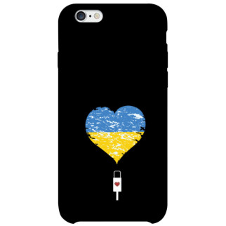 Чохол itsPrint З Україною в серці для Apple iPhone 6/6s (4.7") - Інтернет-магазин спільних покупок ToGether