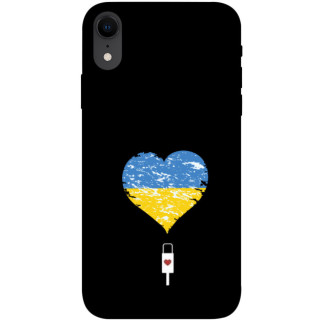 Чохол itsPrint З Україною в серці для Apple iPhone XR (6.1") - Інтернет-магазин спільних покупок ToGether