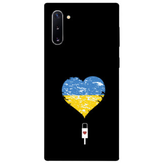 Чохол itsPrint З Україною в серці для Samsung Galaxy Note 10 - Інтернет-магазин спільних покупок ToGether