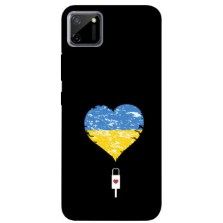 Чохол itsPrint З Україною в серці для Realme C11 - Інтернет-магазин спільних покупок ToGether