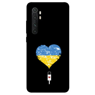 Чохол itsPrint З Україною в серці для Xiaomi Mi Note 10 Lite - Інтернет-магазин спільних покупок ToGether