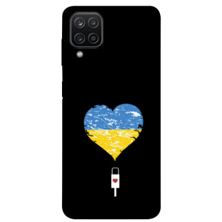 Чохол itsPrint З Україною в серці для Samsung Galaxy A12 - Інтернет-магазин спільних покупок ToGether