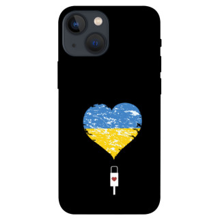 Чохол itsPrint З Україною в серці для Apple iPhone 13 mini (5.4") - Інтернет-магазин спільних покупок ToGether