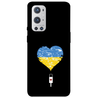 Чохол itsPrint З Україною в серці для OnePlus 9 Pro - Інтернет-магазин спільних покупок ToGether
